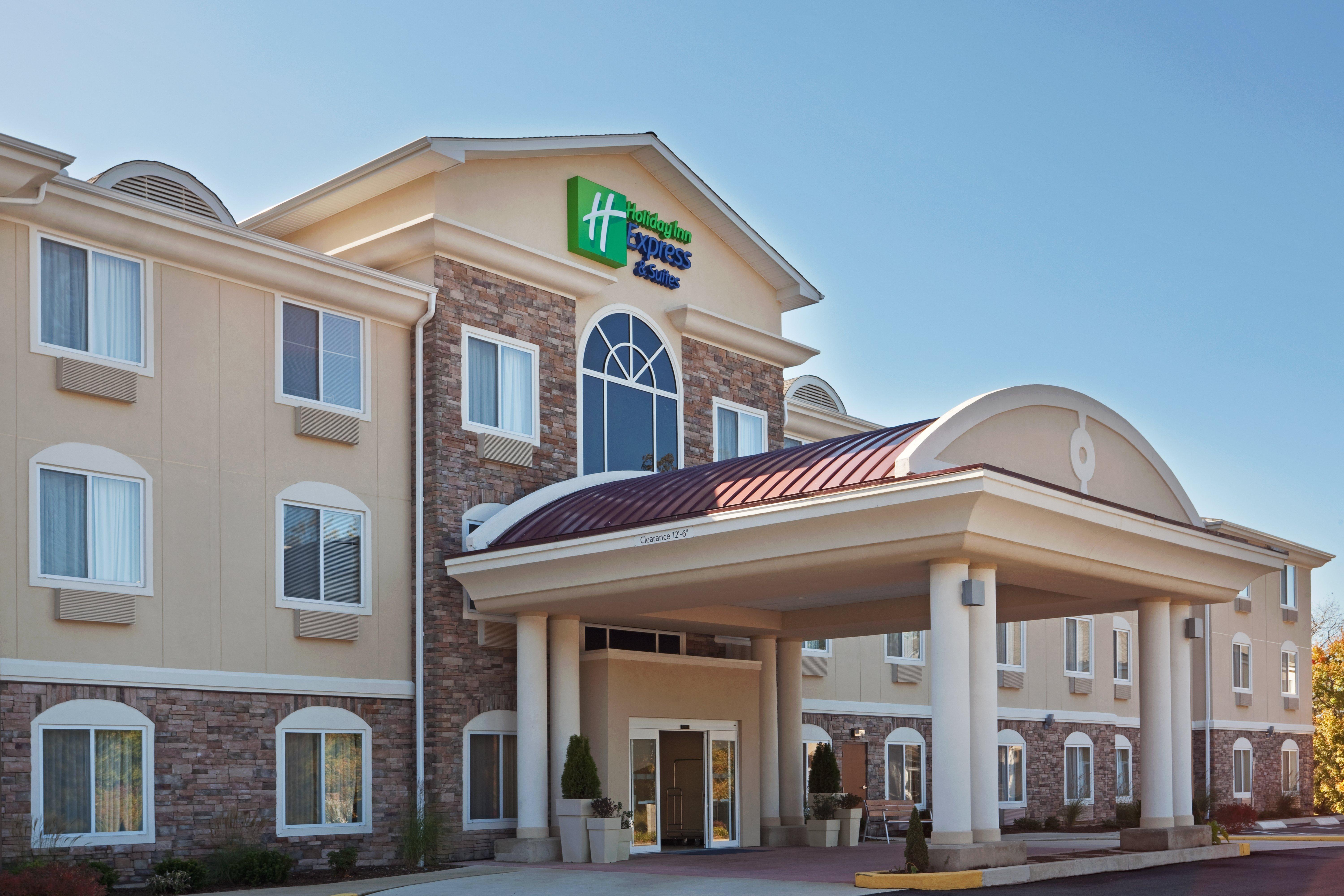 Holiday Inn Express And Suites Meriden By Ihg Exteriör bild